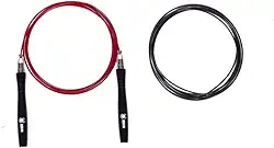 Corda de Pular Alta Performance Rolamento Profissional com Ajuste Rápido e Fácil Odin Fit