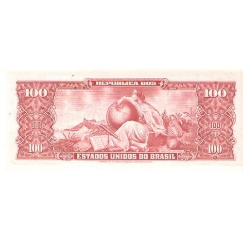Billet Brésil 10 centavos 1967 original idée cadeau numismate - 2