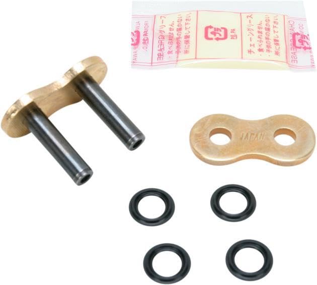 ATV&UTV Replace Parts & Accessories for D.I.D. 525 ZVM-X2 Series X-Ring Chain Master Rivet Link Gold Mod-BBM45-FV18780