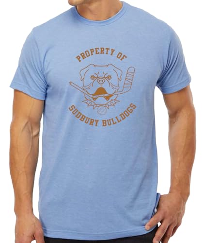 SHORESY Property of Sudbury Bulldogs T-Shirt2
