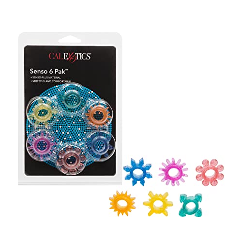 California Exotic Novelties Senso 6 Pak Anneau