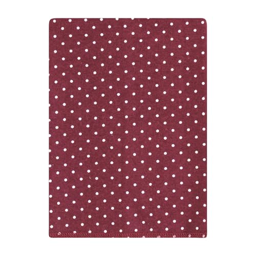 Image of Hudson Baby Unisex Baby Flannel Burp Cloth 12pk, Sweet Roses, One Size
