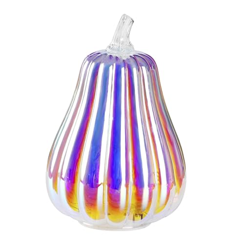 Milageto Lámpara de Calabaza Brillante, decoración de luz de Calabaza de Halloween, Linterna de Calabaza LED Ornamental, para Fiesta de Vacaciones en casa, Estilo B