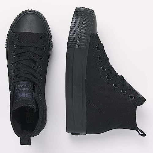 British Knights Kaya Mid damskie buty sportowe High Top, czarny, 37 eu