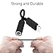 CHARGEWORX Headphone Adapter MFi Certified Lightning to 3.5 mm Audio Connector for Apple iPhone12 Mini 12 Pro Max 11 Pro Max X XR XS, iPhone 7 7P 8 8P (Black)