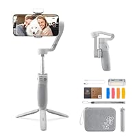 ZHIYUN Smooth Q4 Combo [Ufficiale] Stabilizzatore Per Smartphone, Stabilizzatore A 3 Assi, Gimbal...