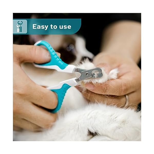 Mr. Pen - Katzennagelknipser, Katzennagelschneider, Katzenkrallenschneider, Kätzchen-Nagelknipser, Katzen-Nagelknipser für Nägel, Haustier-Nagelknipser für Katzen, Katzen-Nagelschneider – Bild 4
