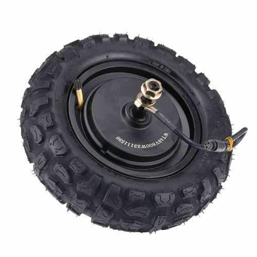 isinwheel Motor Tire for GT2 Electric Scooter, Rear Tires GT2