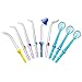 9 Piezas de irrigadores orales, Puntas de Chorro clásicas de Repuesto, Boquilla de Descarga para Waterpik Nicefeel Flycat Waterpulse Water Flossers