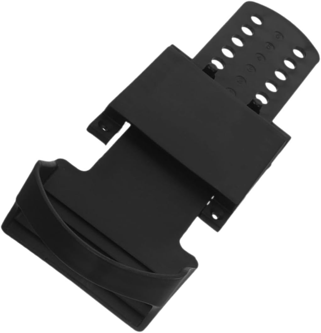 KICHOUSE Rowing Machine Foot Pedals Replacement for Rower Home Fitness Rowing Machine Parts Ergonomic Footrests