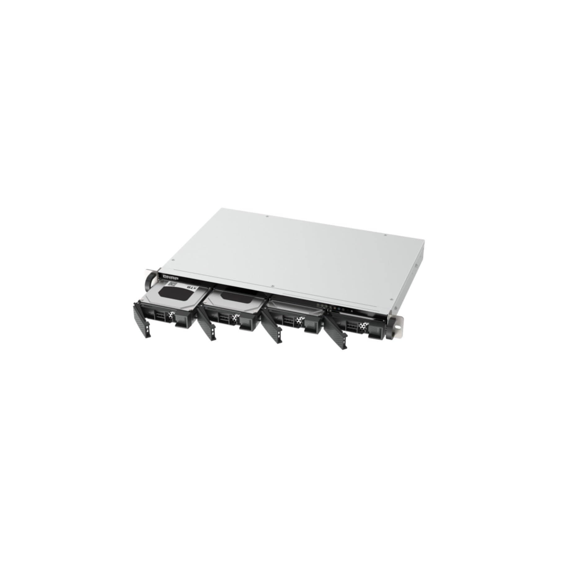 Qnap TS-433eu - Server Nas - 4 Alloggiamenti - Rack