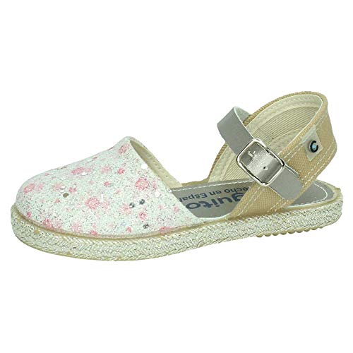 Sandale plate Conguitos Fille Mykonos nu-pieds légers d'été