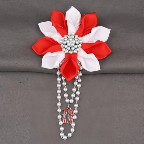Image of POTIY DST Sorority Brooch DST Jewelry Sorority Jewelry DST Brooch Black Greek Life