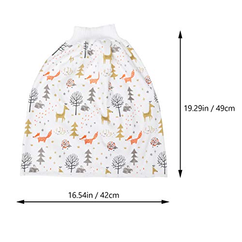 Tomaibaby 1 Stuk Unisex-Baby Peuter Katoenen Trainingsbroek Peuter Zindelijkheidstraining Ondergoed (Grijs Konijn Rode… - Afbeelding 4