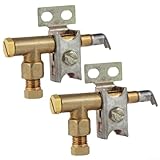 Características de seguridad: diseñado con la seguridad como prioridad, este conjunto piloto incluye mecanismos que ayudan a prevenir fugas de gas, tranquilidad durante el funcionamiento y contribuyendo a un entorno de calefacción más seguro.