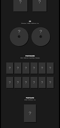 Miniatura 2 de LE SSERAFIM FEARLESS 1st Mini Album Random Version 1p Poster+112p Booklet+1p PhotoCard+1p PostCard+1ea Sticker+1p Transfer Paper+Tracking Sealed