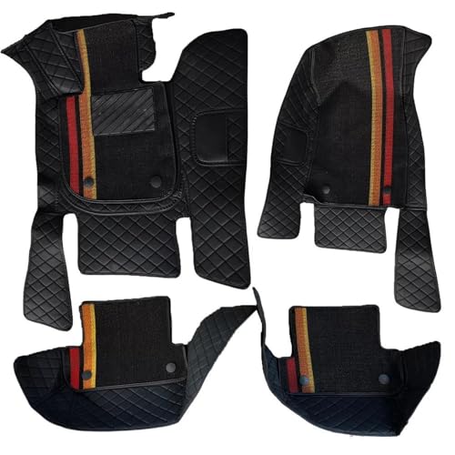 Tapis de sol pour BMW Z4 G29 en double couche sur mesure luxe noir