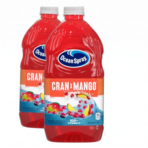 Ocean Spray® Cran-Mango™ Cranberry Mango Juice Drink, 64 Fl Oz Bottle (Pack of 2)
