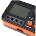 CHILDWEET Digital Insulation Resistance Tester Megohmmeter with Backlight LCD Display Range for Industrial Motor and Electrical Equipment Testing Precise Probes and Easy Operation