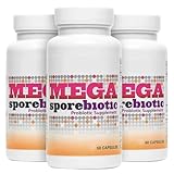 20-25 Mega Spore - Based Biotic - High Potency Spore（3pk 180Count）