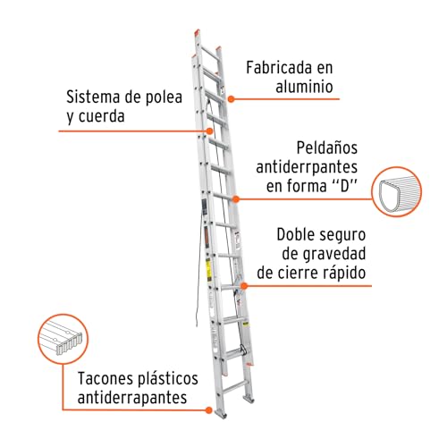 La Mejor review de Escalera de 7 metros que puedes comprar esta semana. 6 Imagen adicional