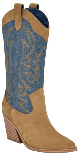 Nine West Women's Keeks Western Boot