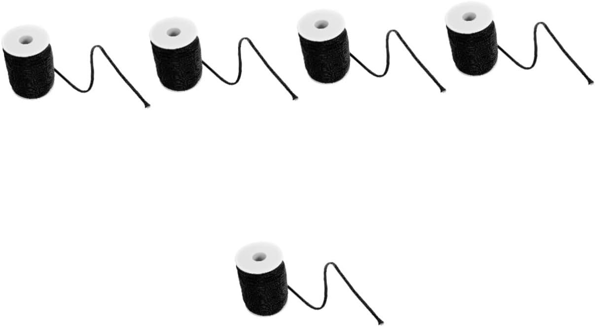 Mikikit 5rolls Ladder Strap Camping Rope Ladder Accessory Extension Ropes Replacement