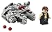 LEGO Star Wars Millennium Falcon Microfighter 75295 Building Kit; Awesome Construction Toy for Kids, New 2021 (101 Pieces)