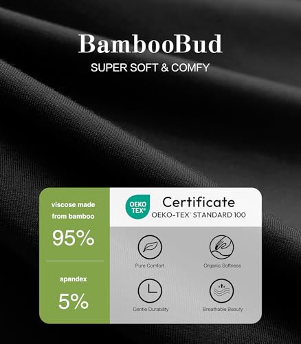 Kid's Pajama Set 2 Piece Kids Toddler Pjs Sets Button Down Sleepwear Viscose from Bamboo Clothes 4-10Y3