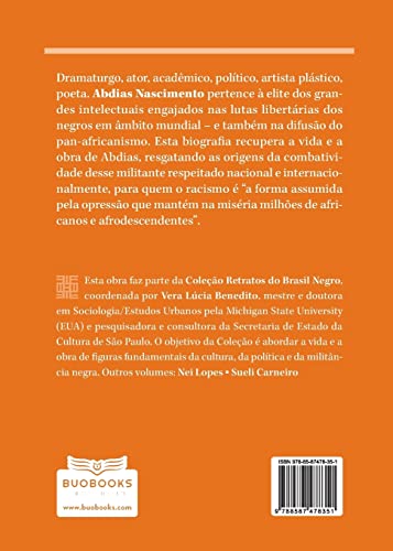 Abdias Nascimento: COLEÇÃO RETRATOS DO BRASIL NEGRO
