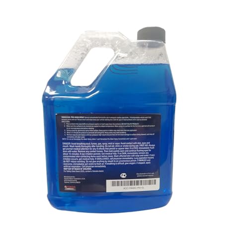 Image of Yamaha Original OEM Yamalube ACC-YAMAC-PW-GL Yamaclean Pro-Wash Spray Yamalube OEM - 1 Gallon Refill