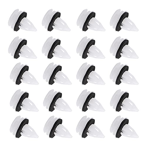 Clips de Garniture de Panneau de Porte, Fydun Kit de Rivets de Fixation de Fixation pour Attache de Porte Avant et arrière de Voiture Avant et arrière 51418224768 51410407984 51417262188(20pcs)