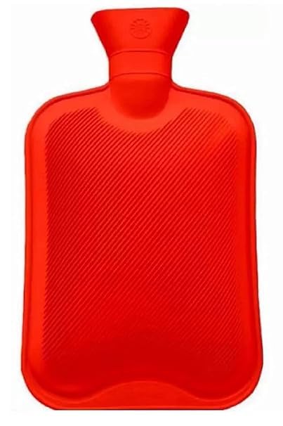 Rubber Hot Water Bag 1000 ML, Reusable Leak-Resistant Hot Water Bottle for Warm Compress, Body Comfort & Winter Use, Portable Heating Bag for Adults-image-32