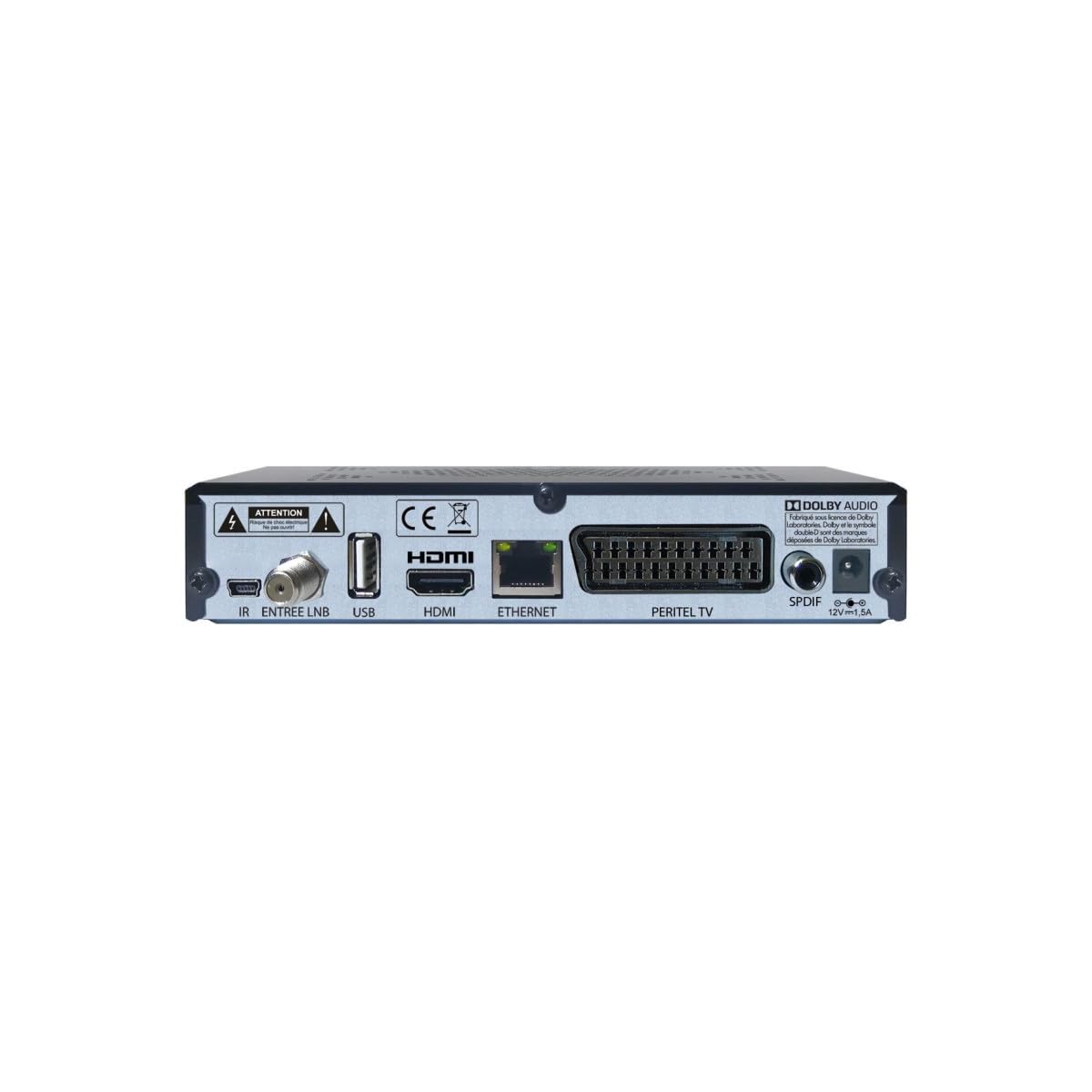 Pack SERVIMAT Récepteur Satellite Full HD + Carte TNTSAT V6 + Câble HDMI + LNB Single HDSAT