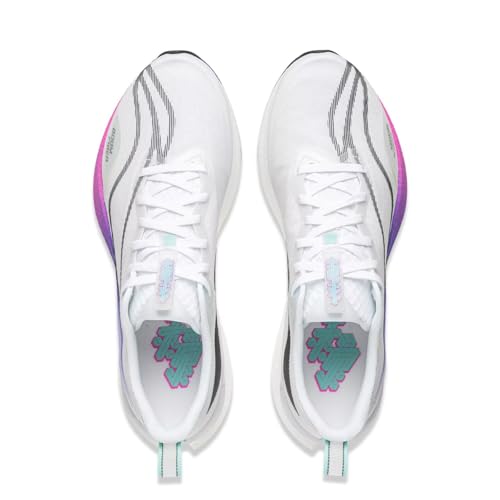 LI-NING RED Hare 8 PRO Men's Running Shoes Reflective Boom Fiber Lightweight High Rebound Racing Training Sneakers ARPV003 ARPV0154