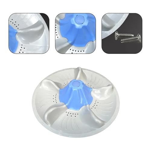 Plateau tournant à pulsation buanderie pièce machine à laver compacte