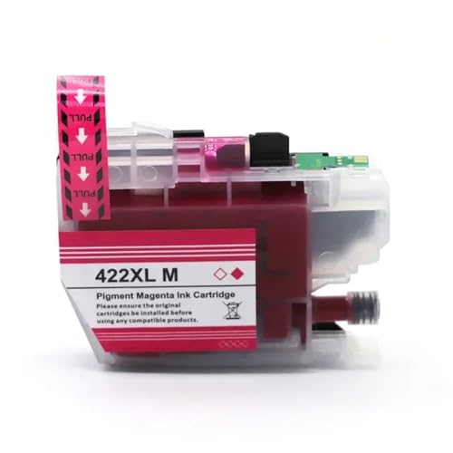 Cartouche d'encre LC422XL Magenta haute précision pour impressions professionnelles nettes