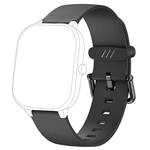 Correa de silicona para reloj 16 mm ajuste niños