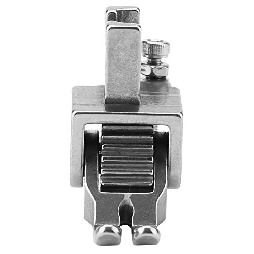 Pie industrial ajustable para máquina de coser con rodillo miniatura 3