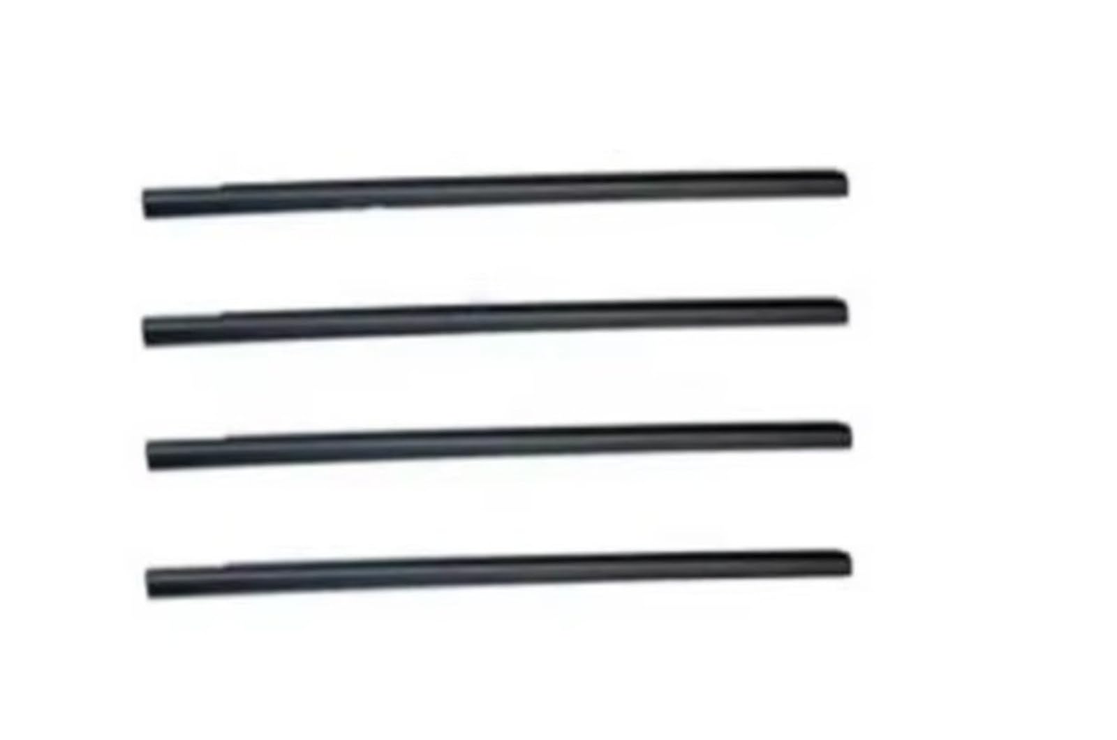 for Focus Sedan 2006-2009 4M51A20563AJ Weatherstrip Outer Laminate 93cm 75.5cm Kit Black Outside Window Glass Rubber Car Door Seal Protector