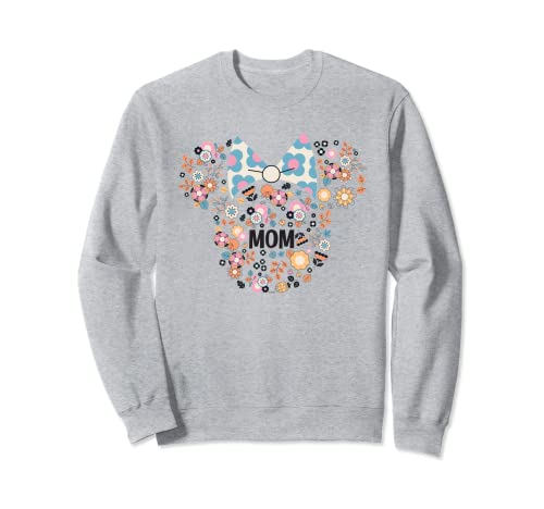 Sweat Disney Minnie Mouse Disney Mom Icon Flowers pour femme