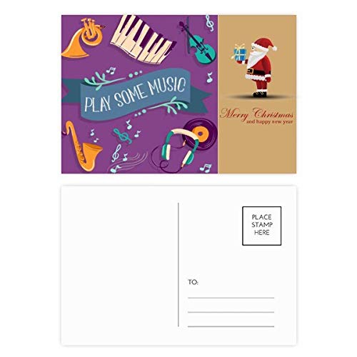Cartes postales pour piano électrique : lot de 20 fiches de notes