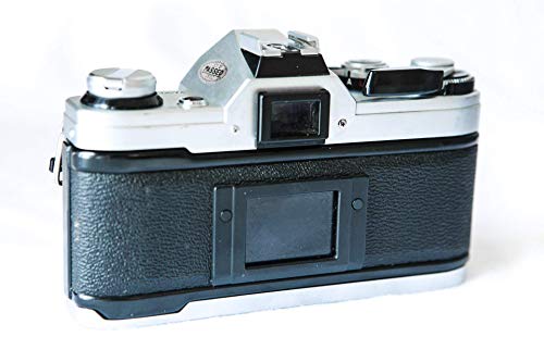 Vintage Canon AE-1 35mm SLR Camera with 50mm 1:1.8 Lens