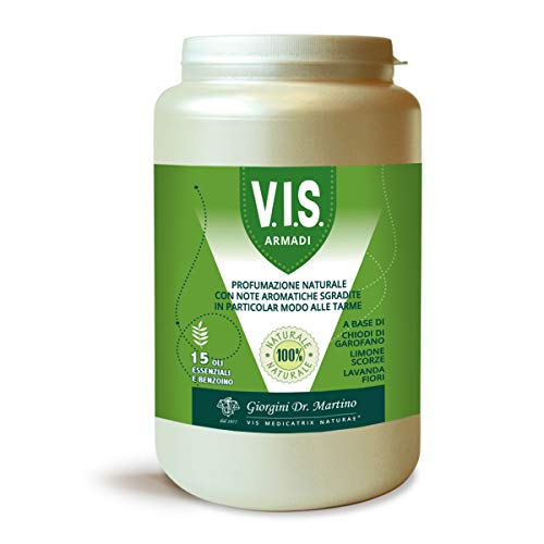 Dr. Giorgini V.I.S. Armoire à poussière 500 g soin naturel anti humidité