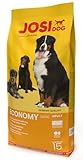 JosiDog Economy (1 x 15 kg) | Adult | Premium Trockenfutter für ausgewachsene weniger aktive Hunde | mit viel tierischem Protein | Powered by JOSERA | Hundefutter | Alleinfutter | 1er Pack
