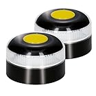 PMK GRUPO | Baliza V16 Homologada DGT 2026 Geolocalización GPS | Luz Emergencia LED 360º 1 km | Conectada con DGT 3.0 en 100 segundos, sin APPS ni suscripciones | Incluye Indicador de Cobertura