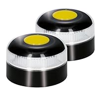 PMK GRUPO | Baliza V16 Homologada DGT 2026 Geolocalización GPS | Luz Emergencia LED 360º 1 km | Conectada con DGT 3.0 en 100 segundos, sin APPS ni suscripciones | Incluye Indicador de Cobertura