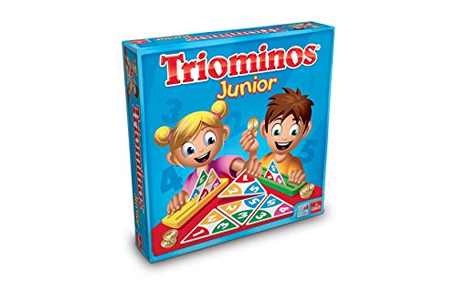 Goliath - Triominos Junior - Jeu de famille - 60627.006