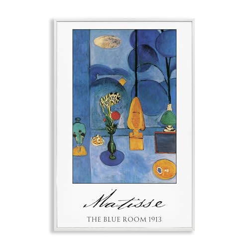 Matisse The Blue Room décoration murale encadrée Stupell Industries 45x30cm