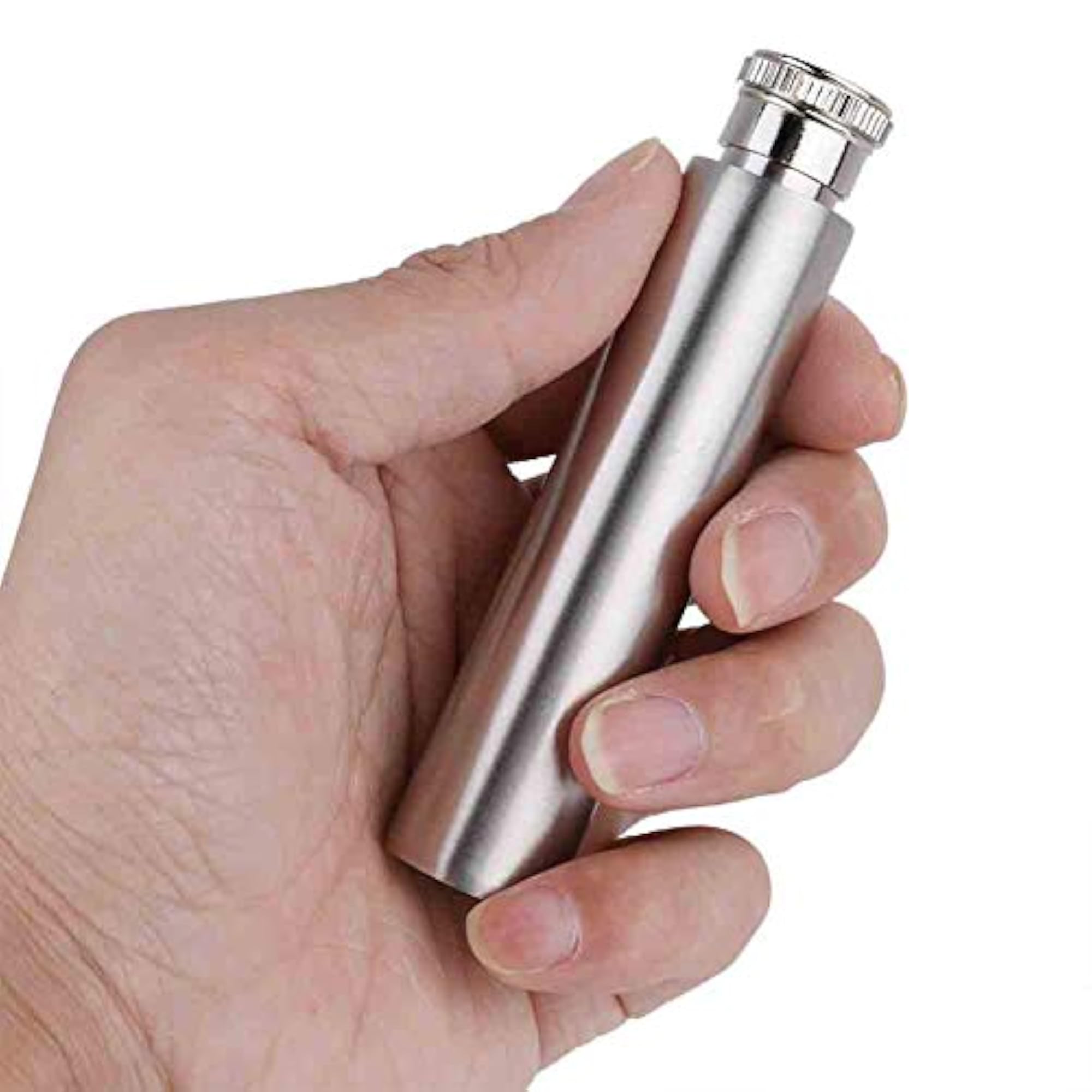 Alcohol Bottle, Stainless Steel Whiskey Hip Bottle